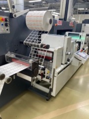 Flexo and label printing machine